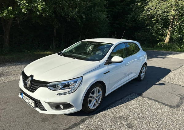 Renault Megane cena 29900 przebieg: 290000, rok produkcji 2016 z Biała małe 46